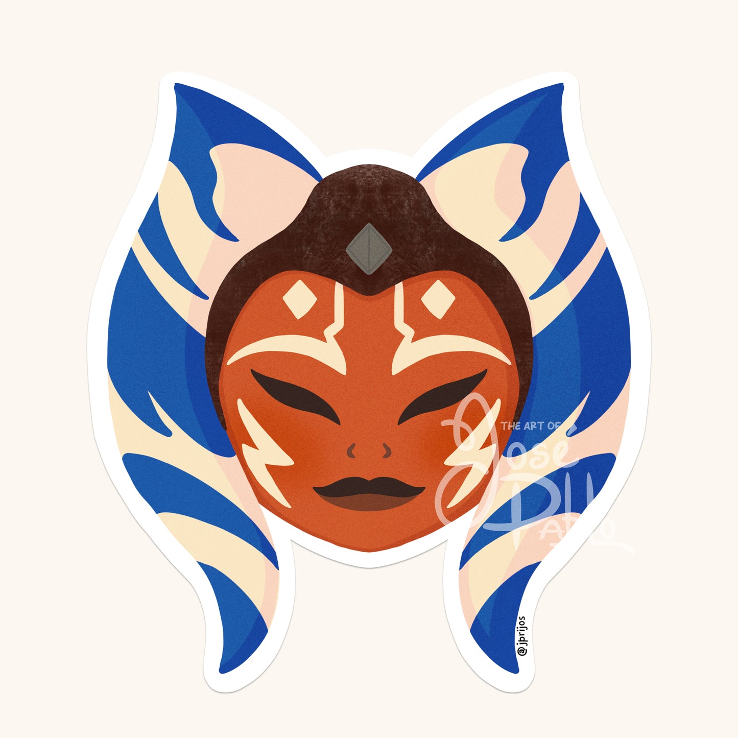 Star Wars The Mandalorian - Pegatinas impermeables