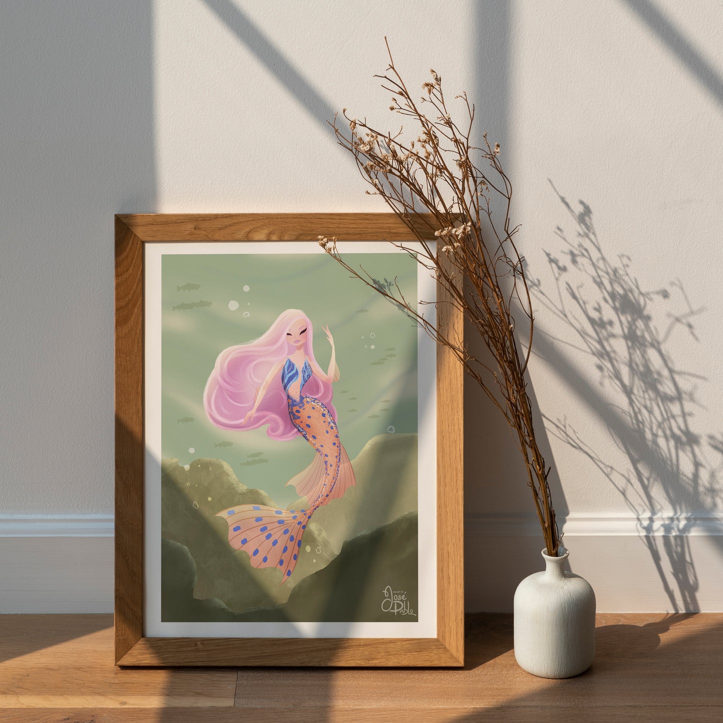 the little mermaid Caspia