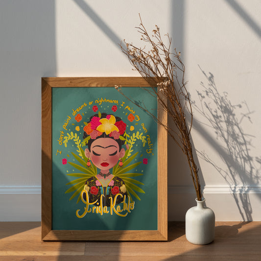 Ariel (colección Hijas de Tritón) - Lámina artística