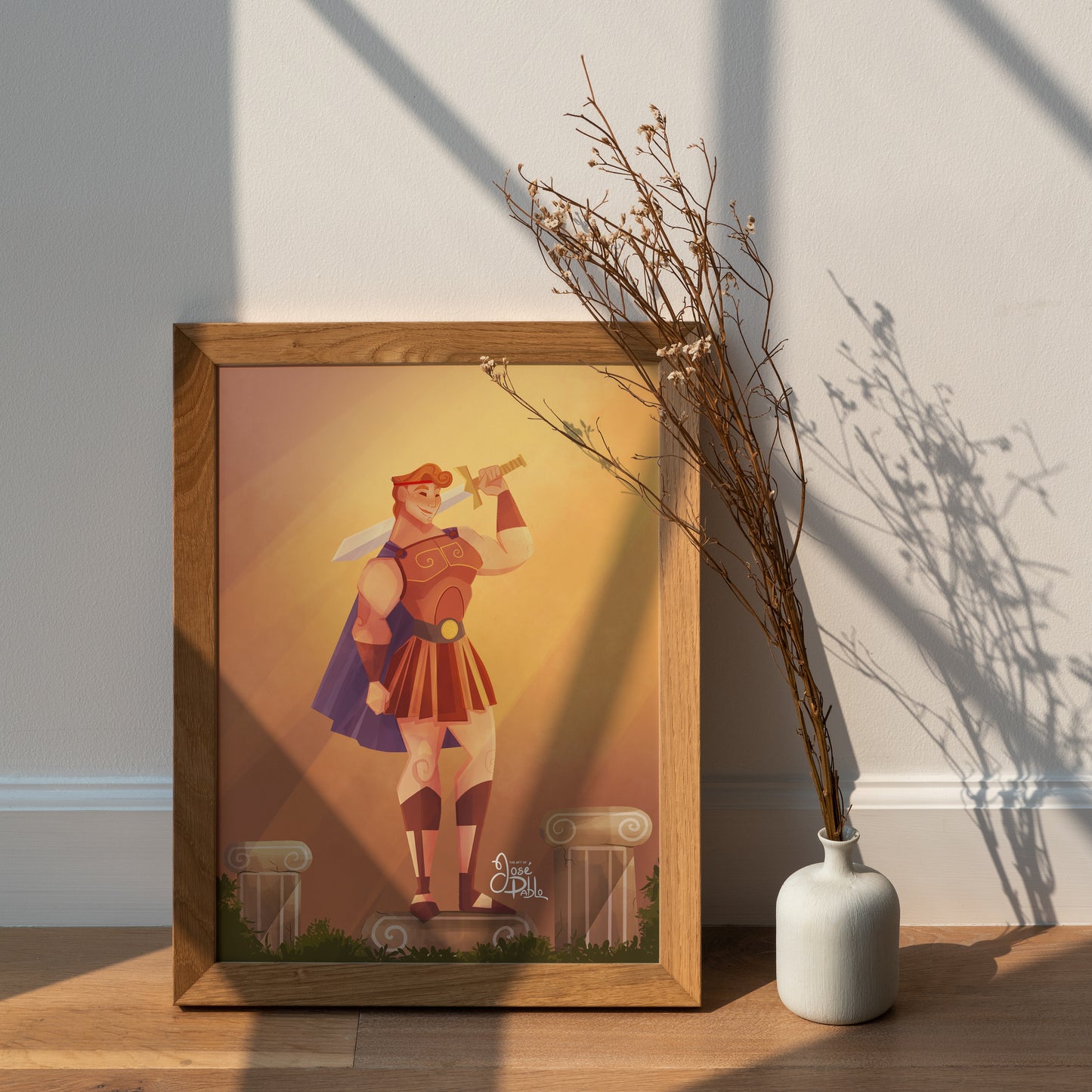 Hercules- Art Print