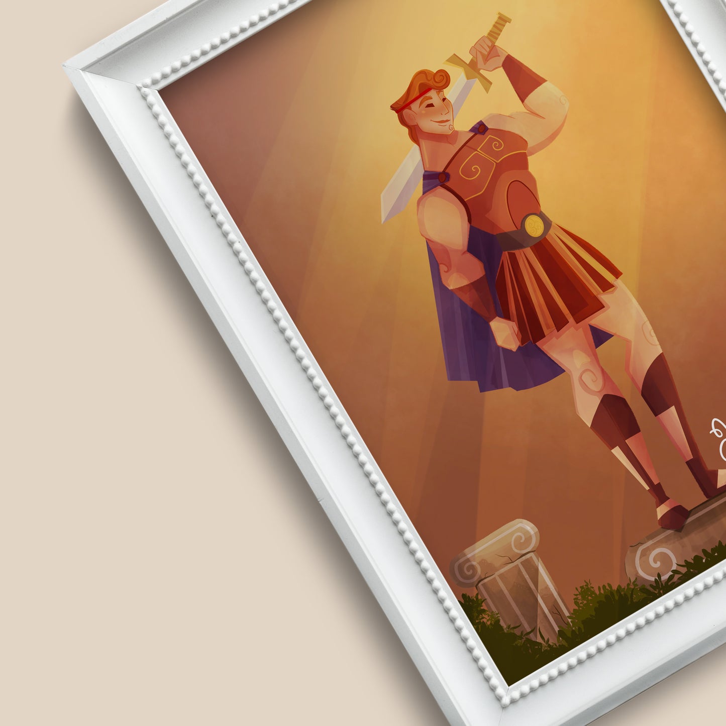 Hercules- Art Print