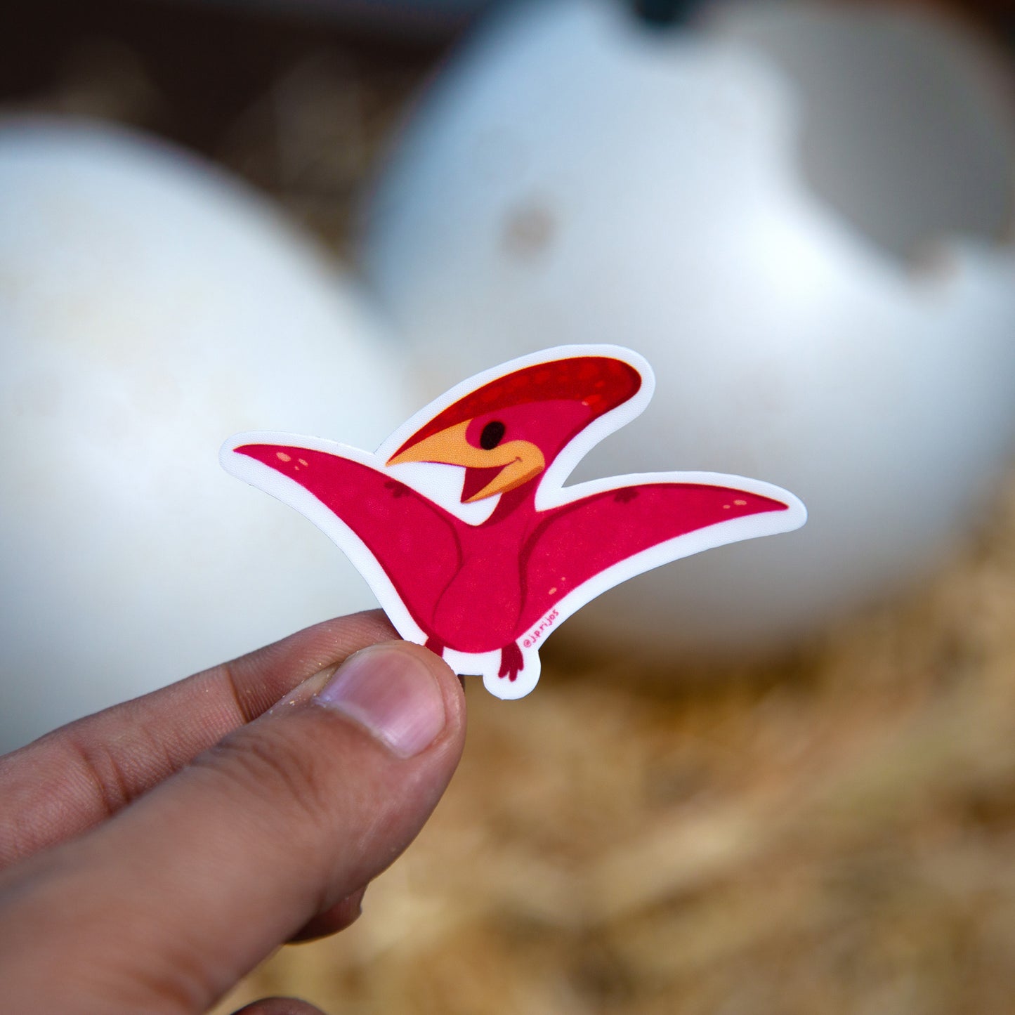 Dino Friends - Pegatinas impermeables