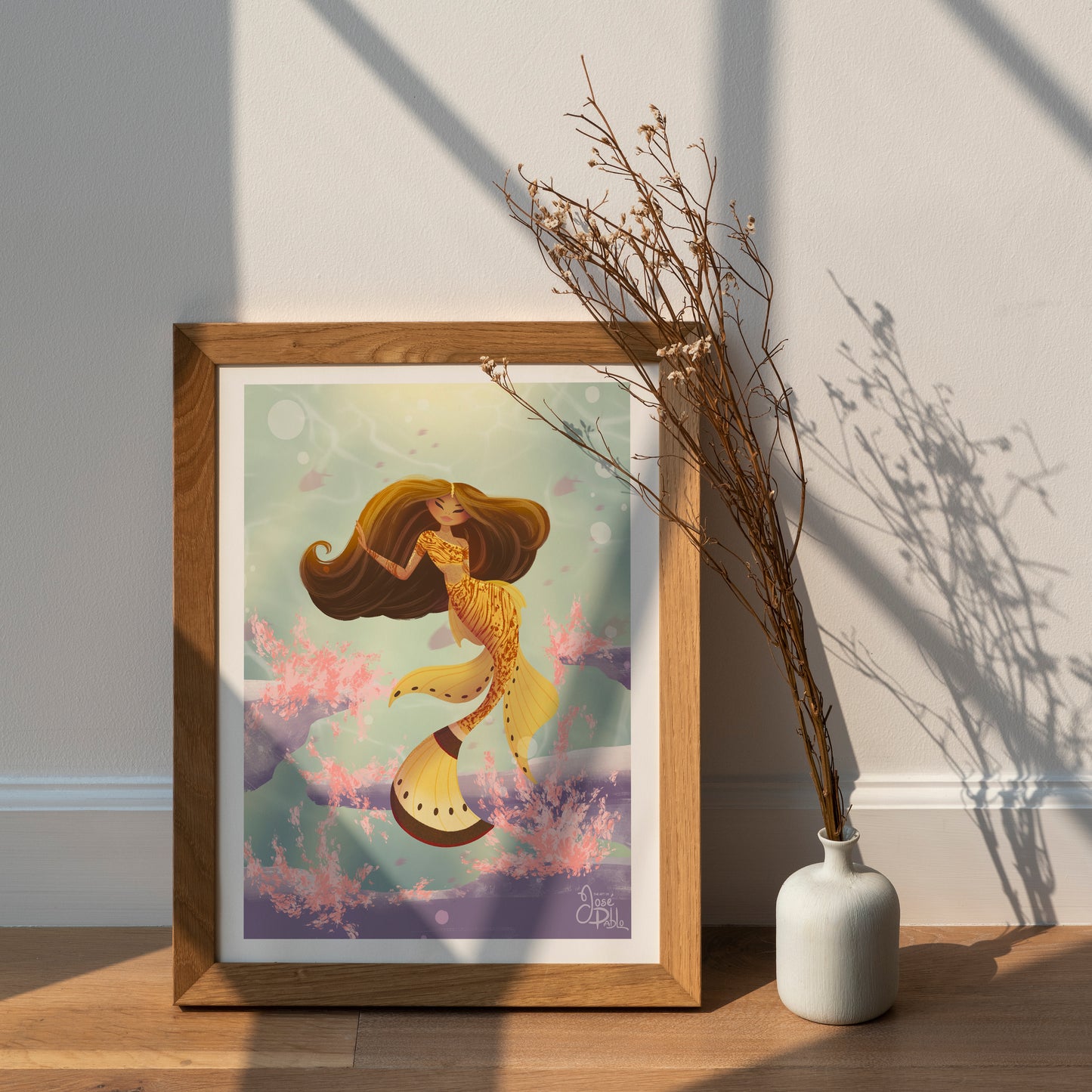 the little mermaid Indira