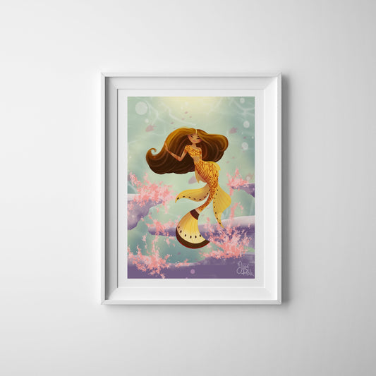 the little mermaid Indira