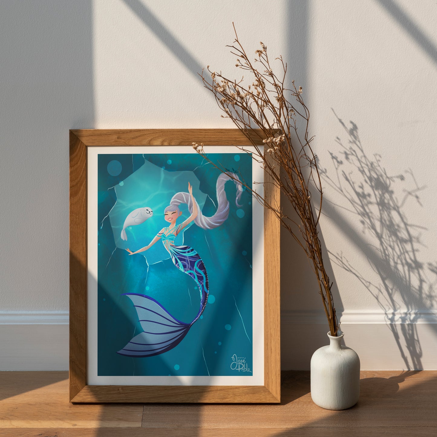 the little mermaid Karina