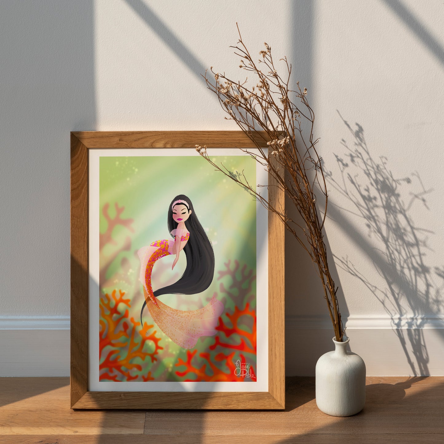 the little mermaid Mala