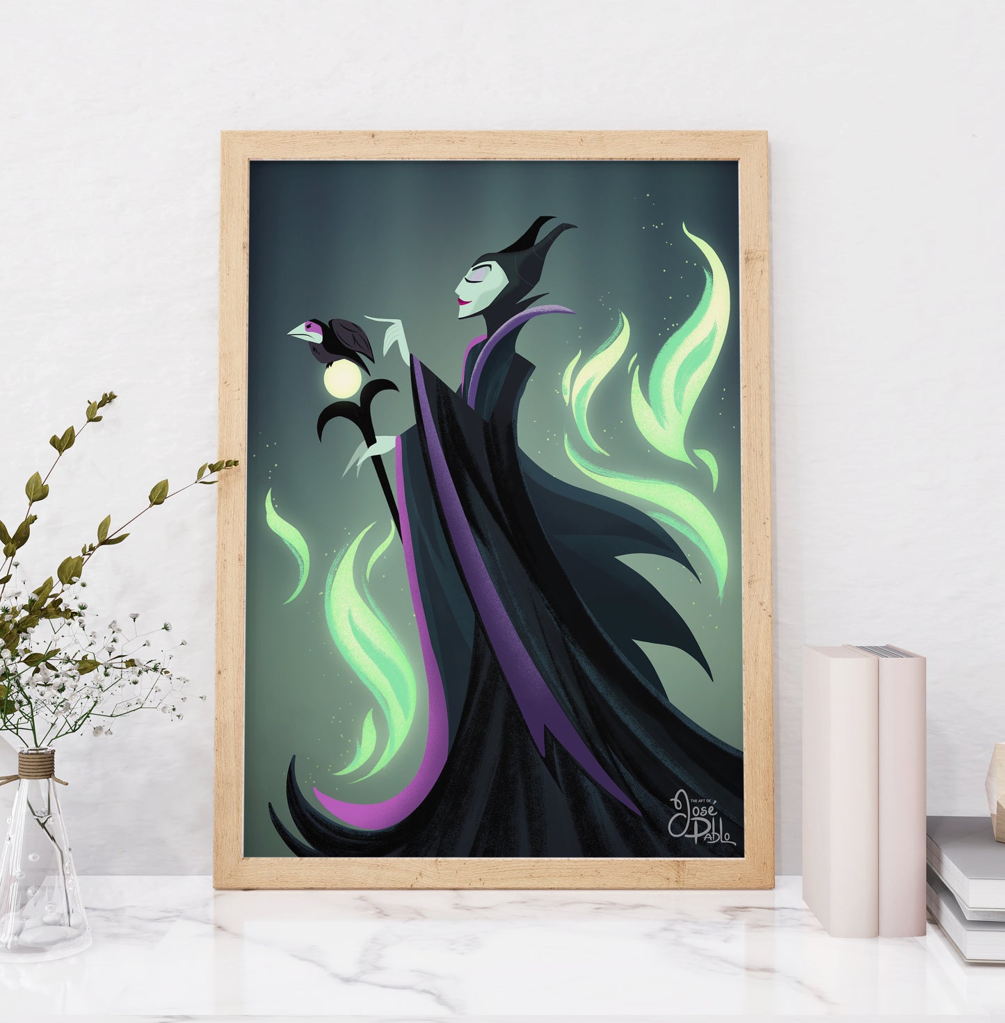 Maleficent - Fine Art Print