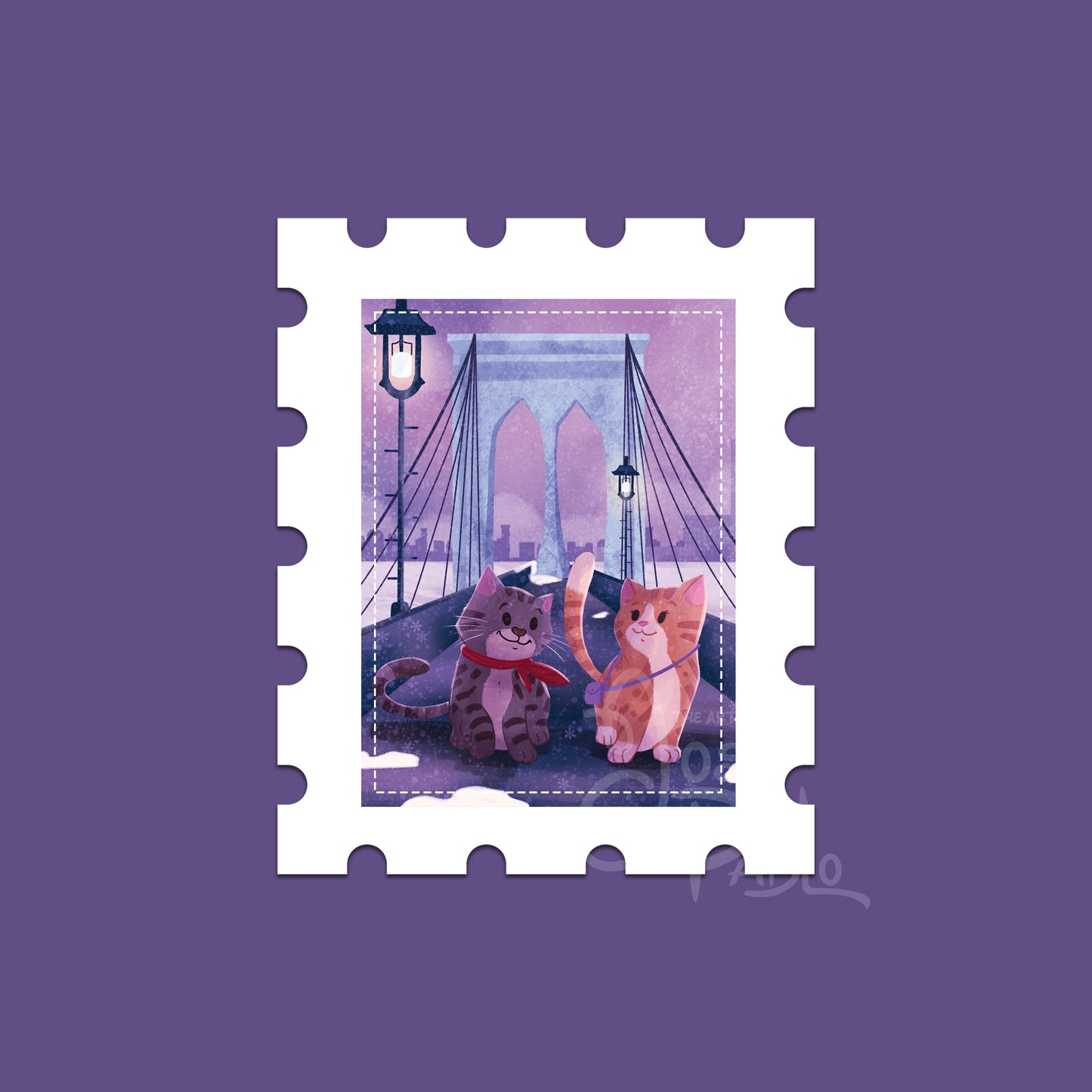 Mika & Dash - Adhesivo impermeable