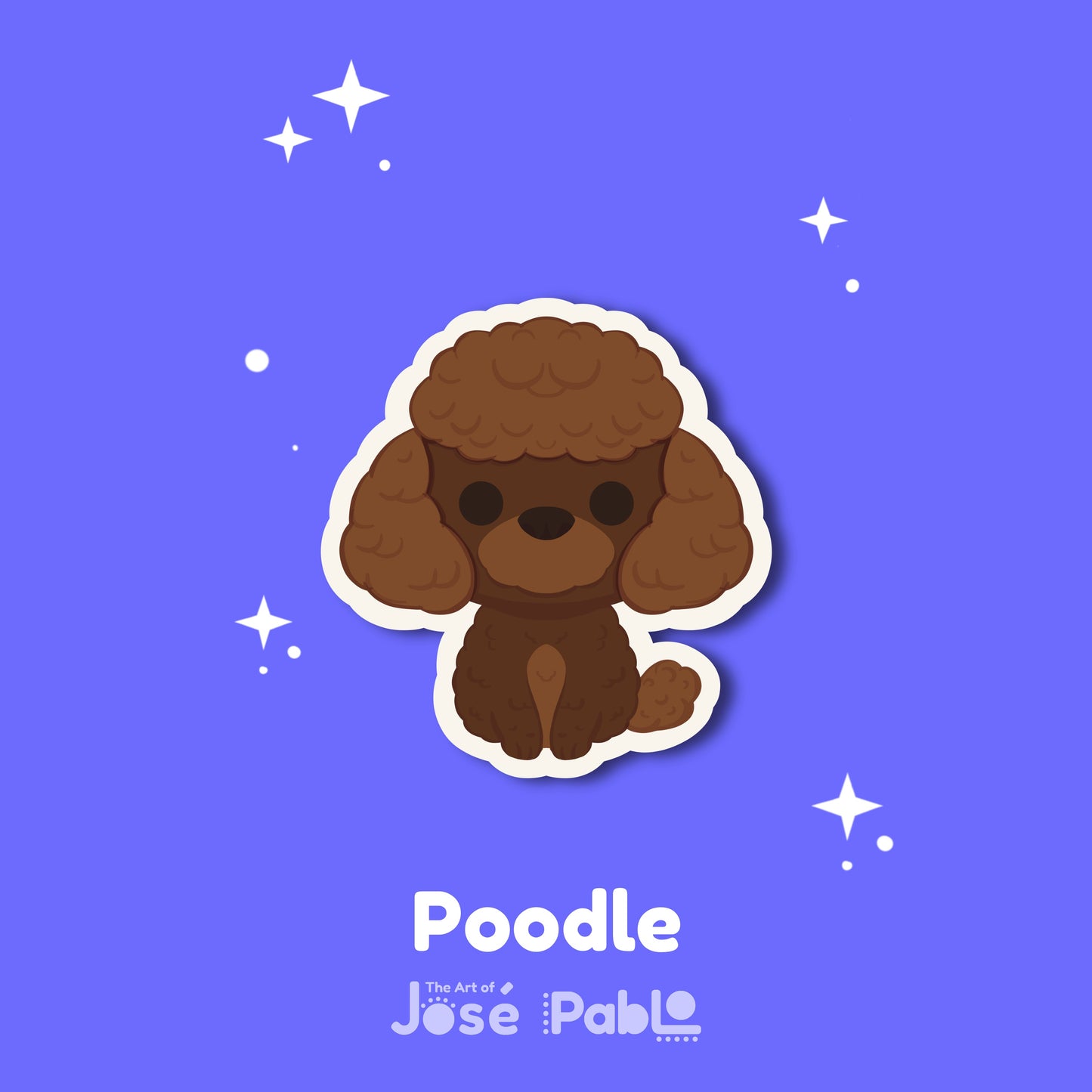 Cozy Dogs – Waterproof Sticker