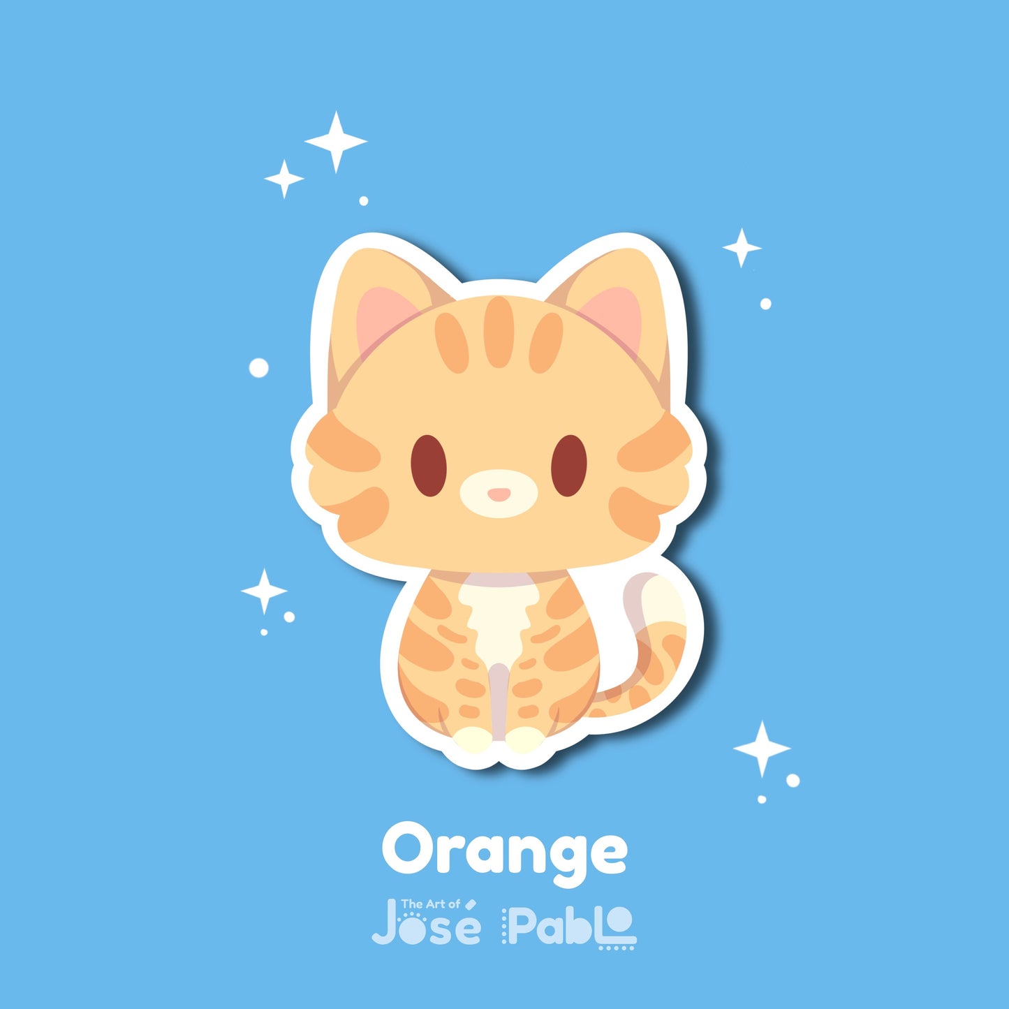 Cozy Cats – Waterproof Stickers