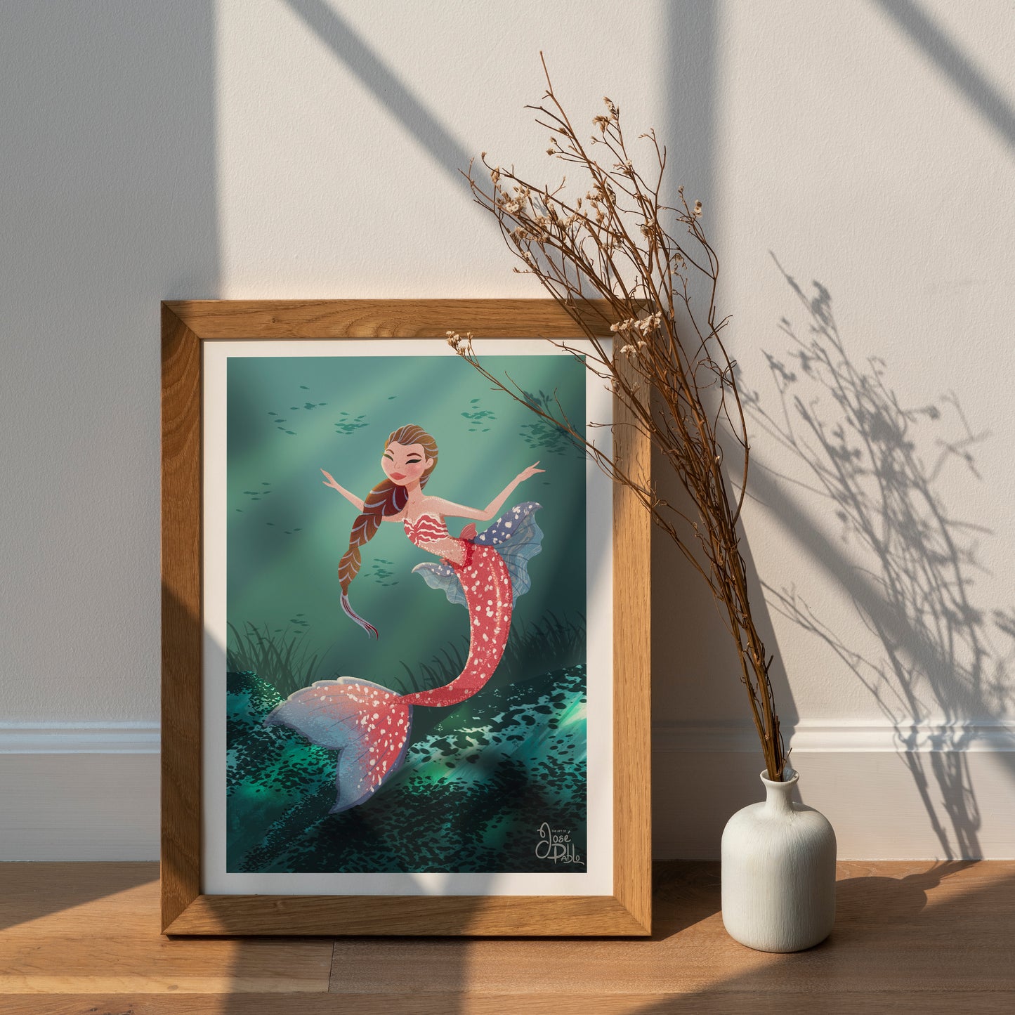 the little mermaid Perla