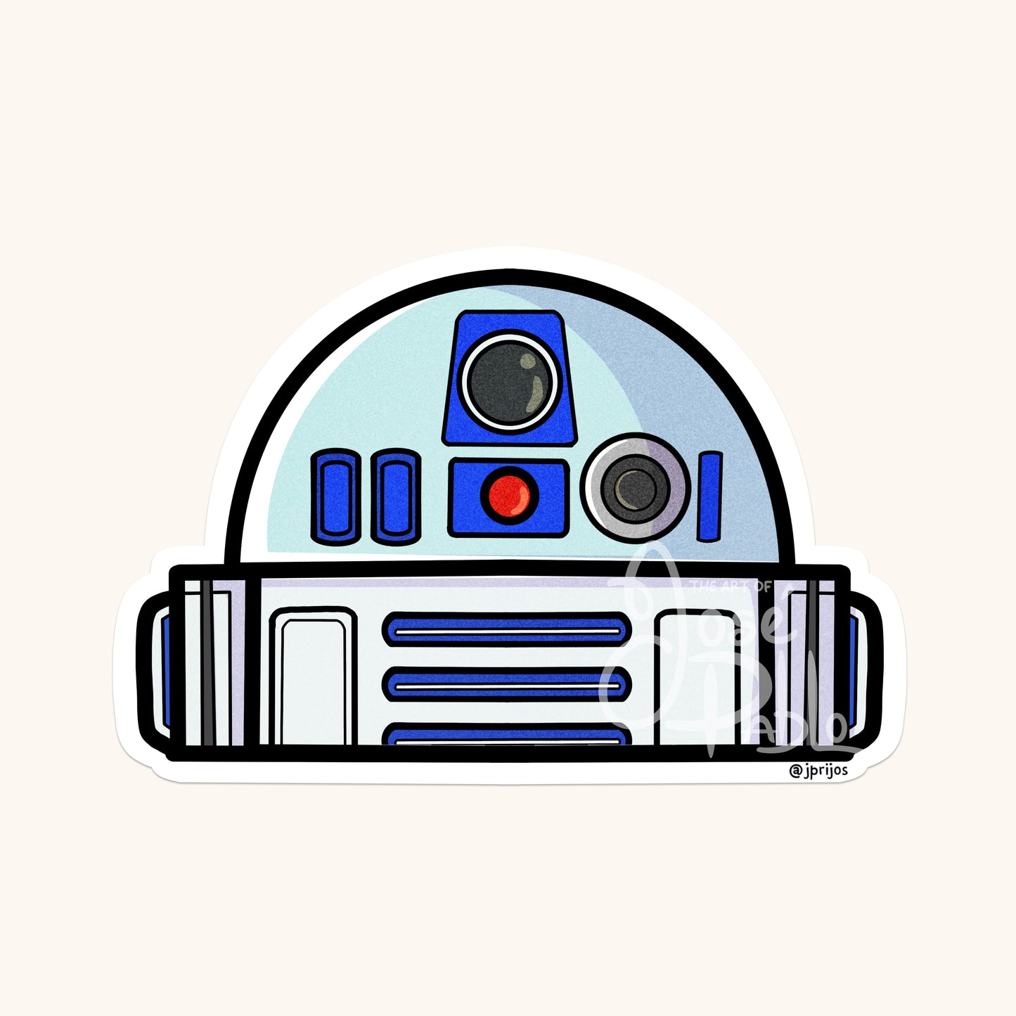 Star Wars - Pegatinas impermeables