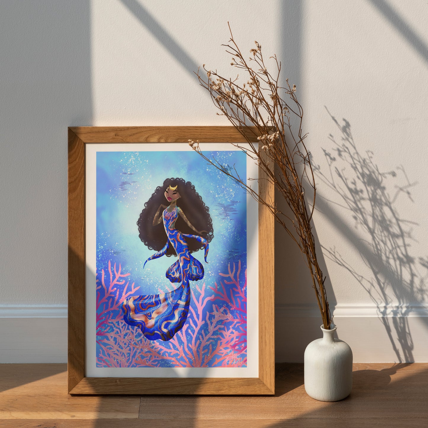 the little mermaid Tamika