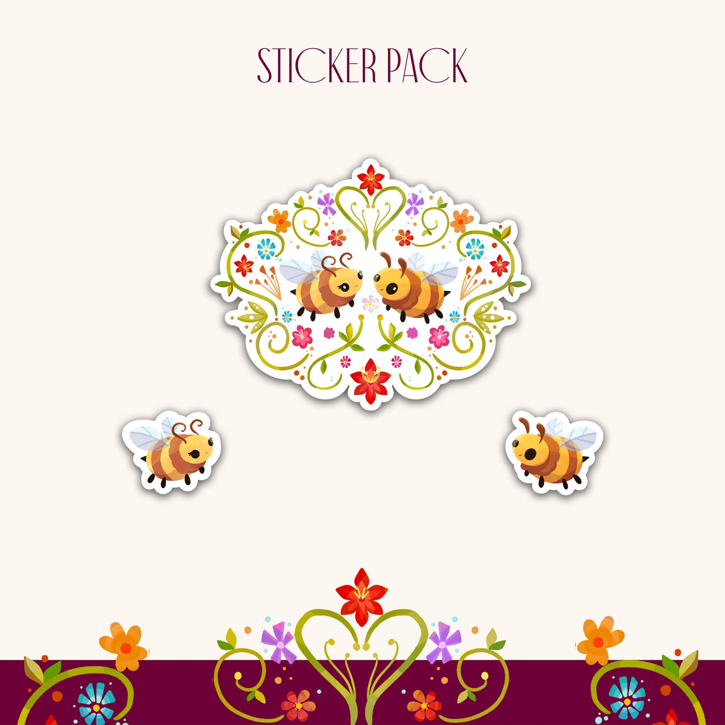 Pegatina impermeable de sirena afroamericana