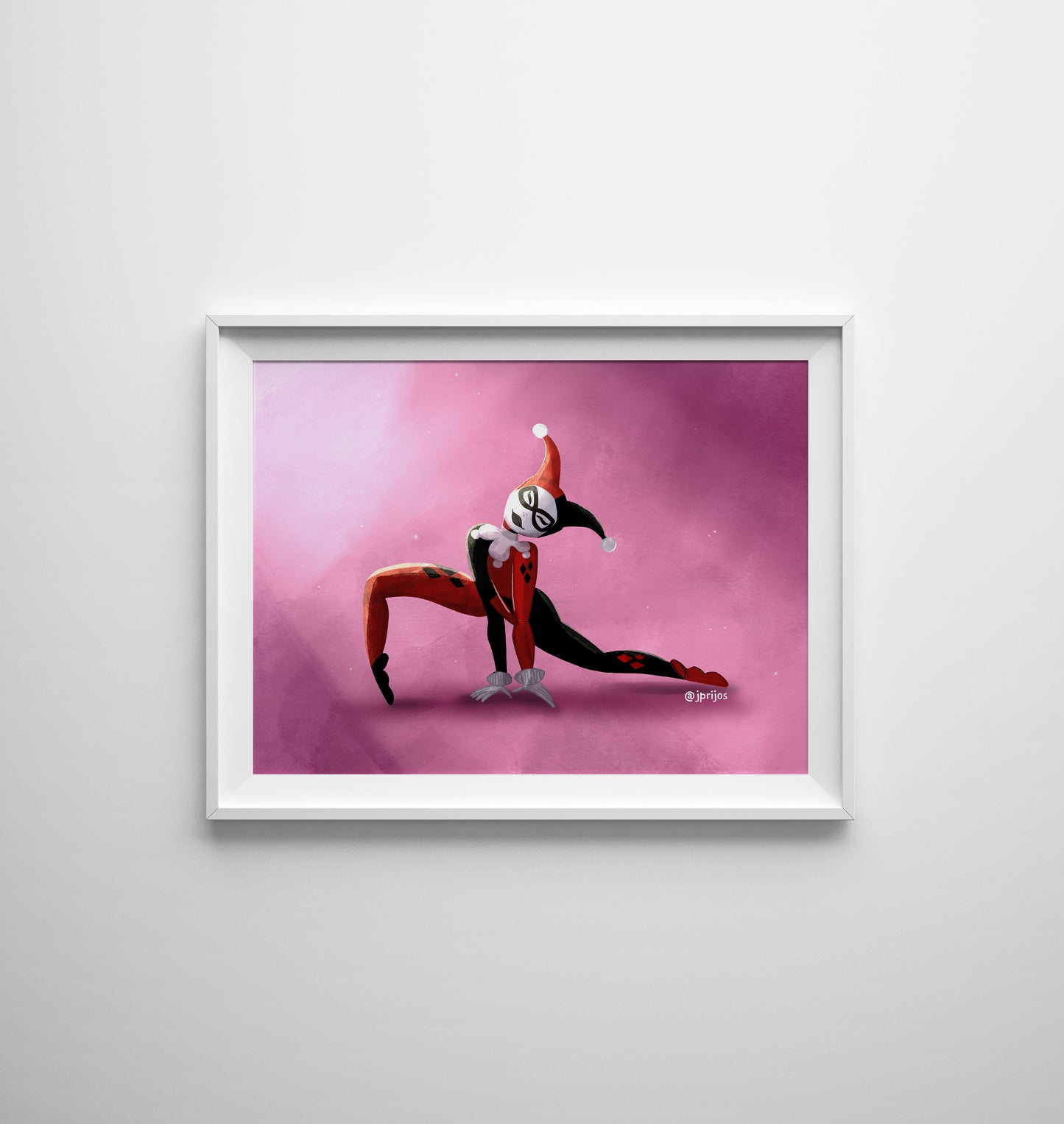 Harley Quinn (serie animada de Batman) - Lámina artística