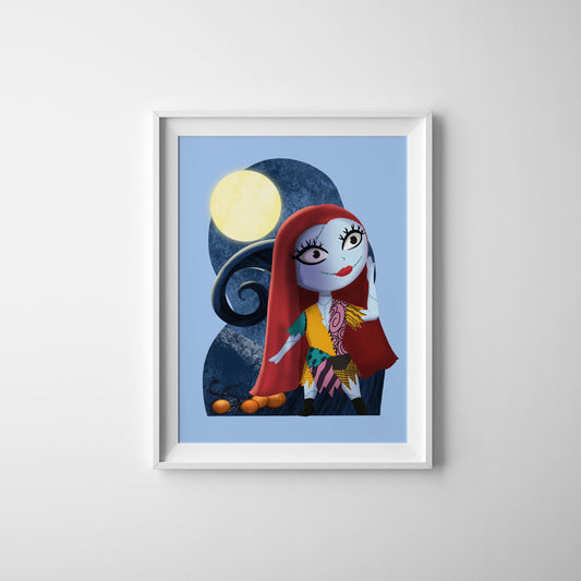 Sally - Impresión artística