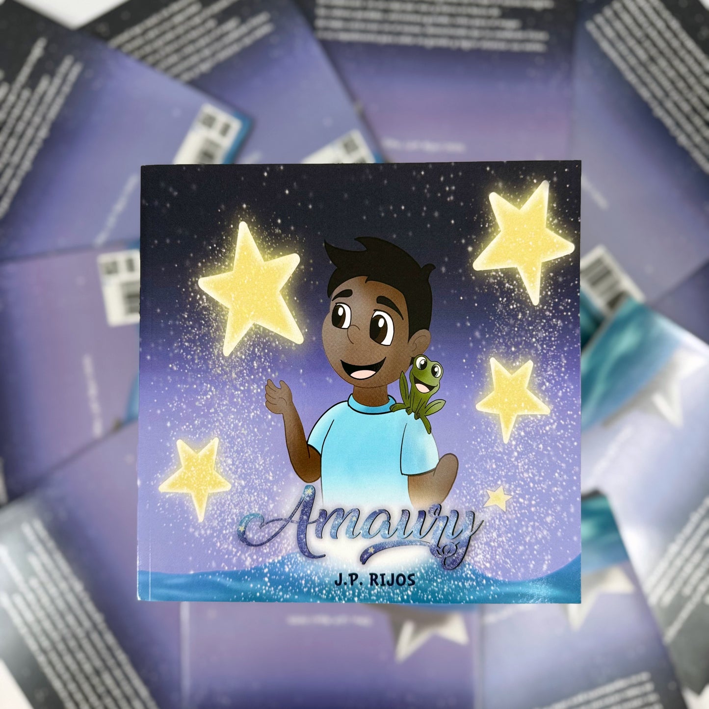 Amaury© (Spanish version)- Cuento Ilustrado de tapa blanda