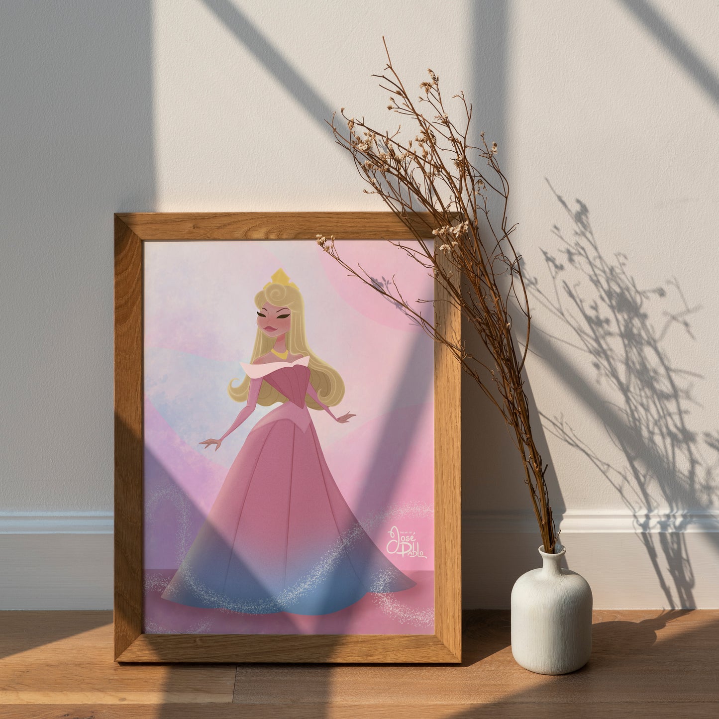 Princess Aurora- Art Print