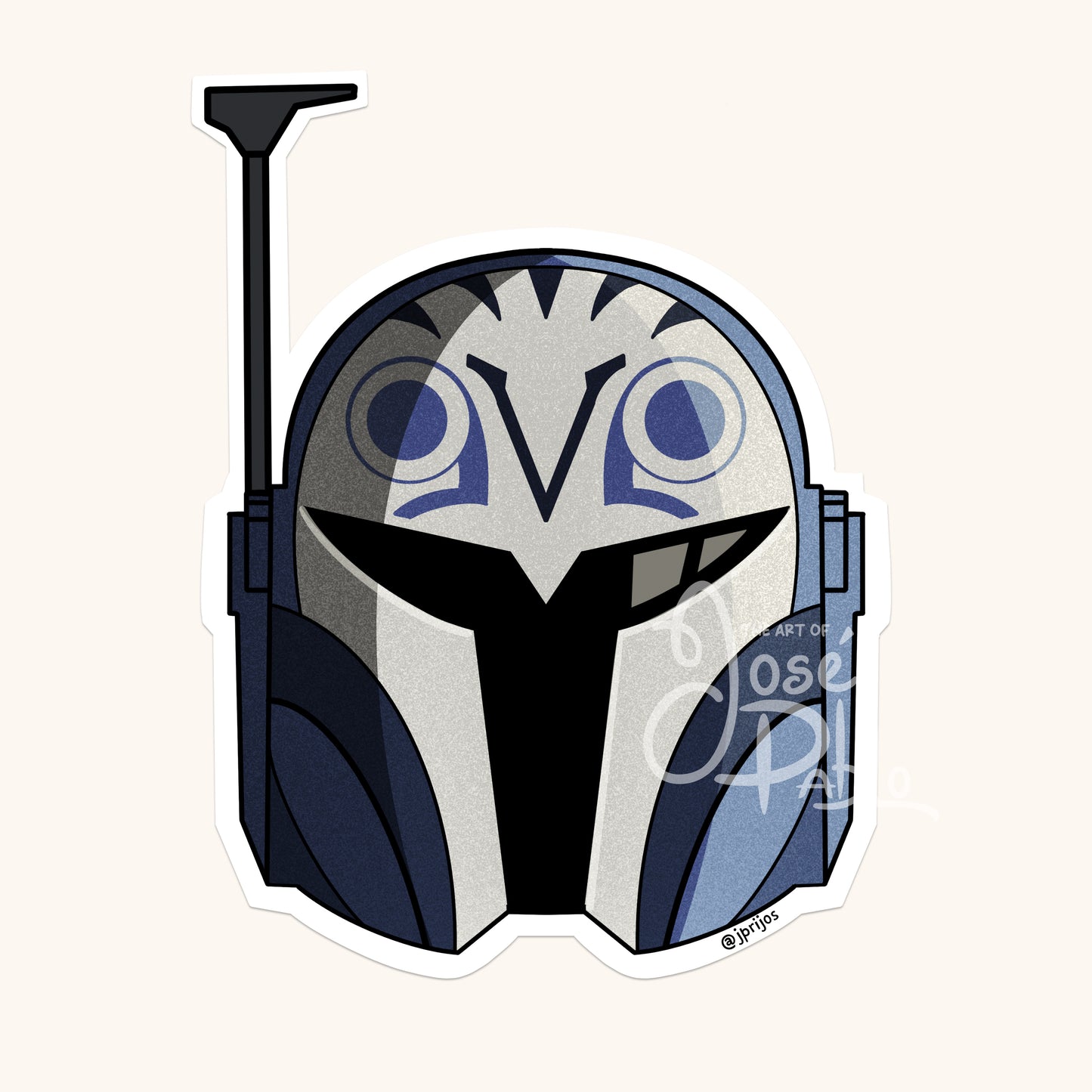 Star Wars The Mandalorian- Waterproof stickers