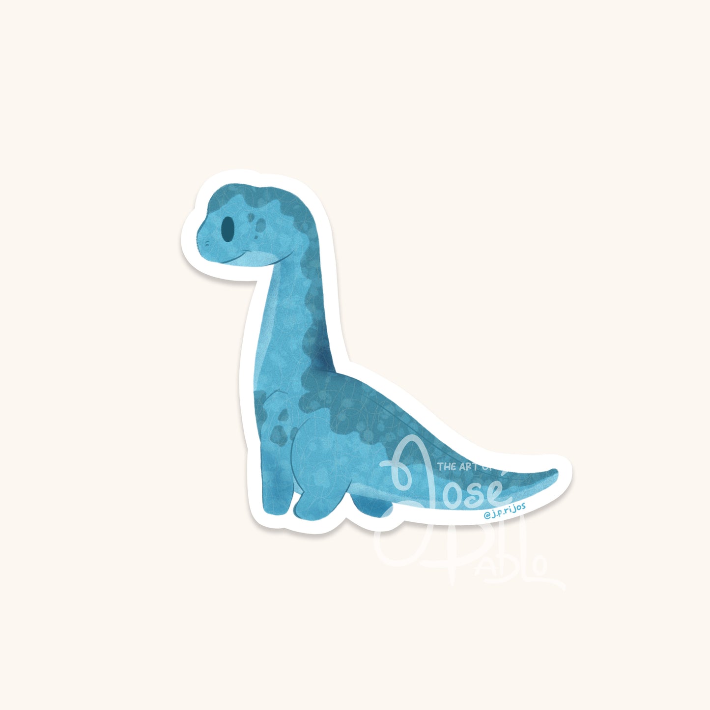 Dino Friends- Waterproof Stickers