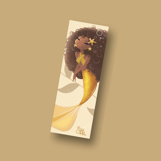 Caribbean Mermaid-Bookmark