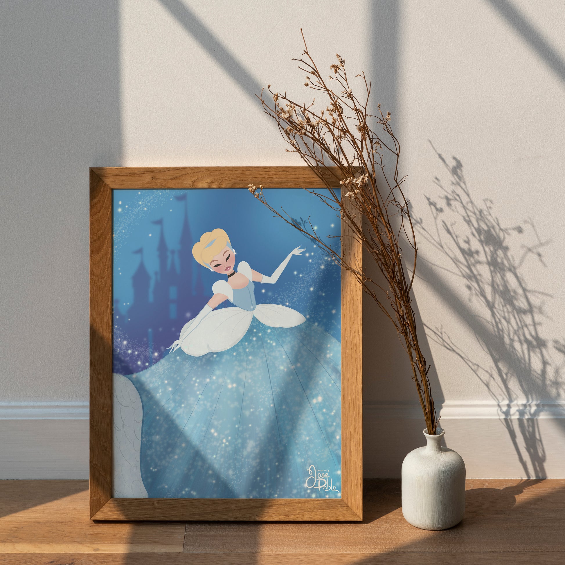 cinderella print