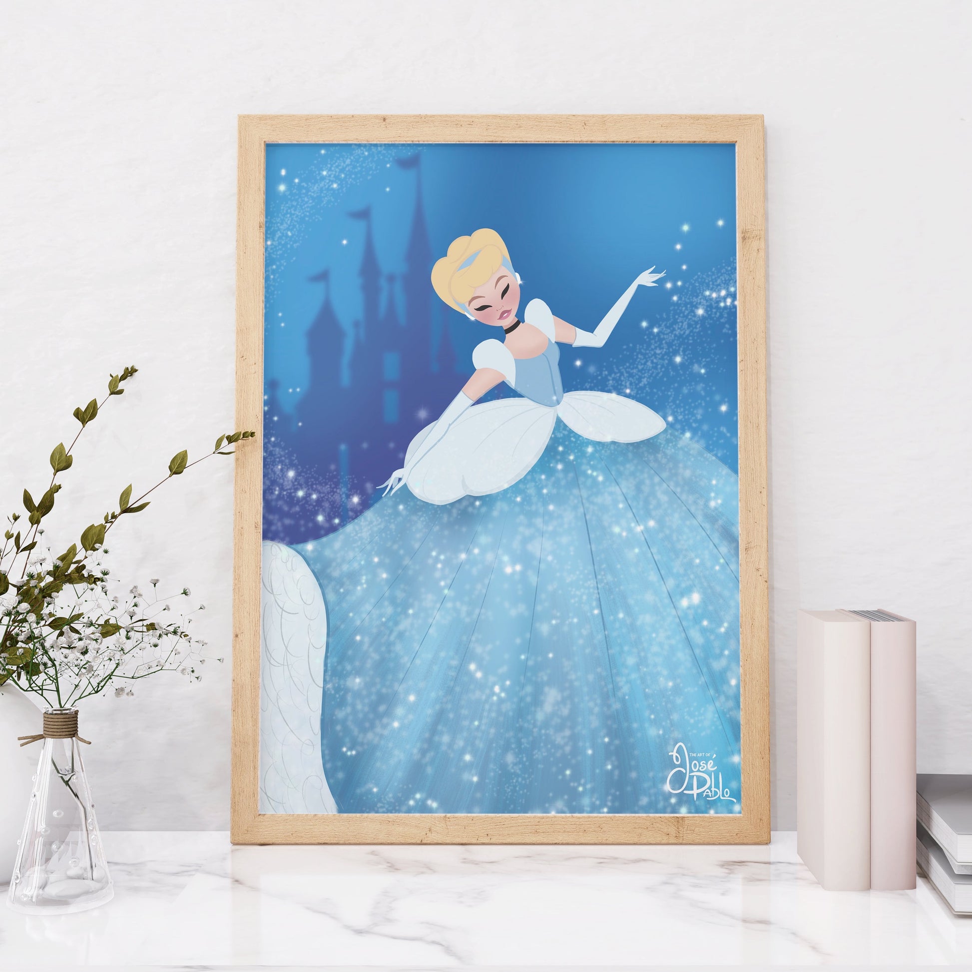 cinderella print