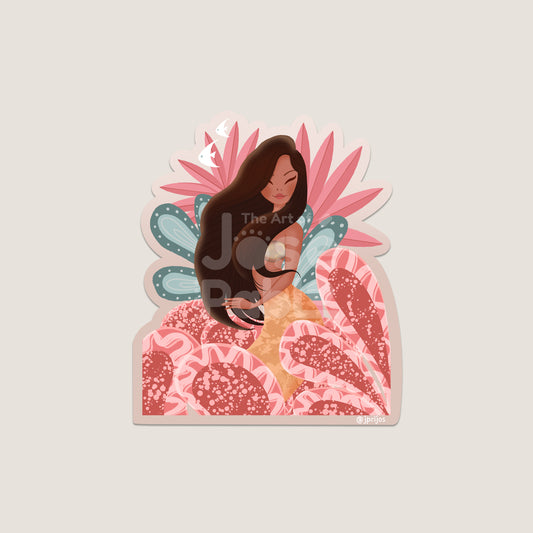 Citrus Reverie - Waterproof Sticker