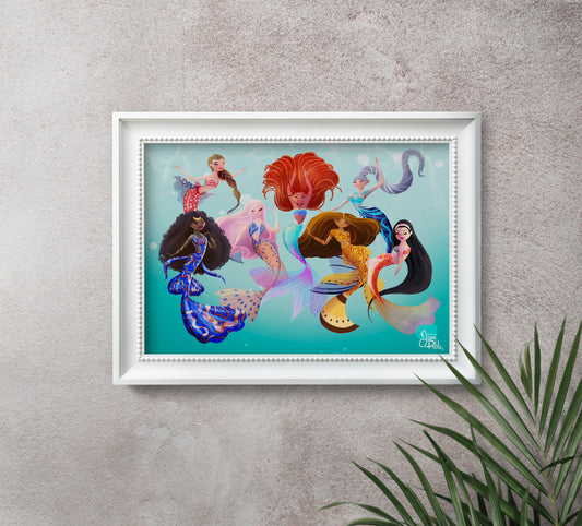 Daughter's of Triton- Art Print