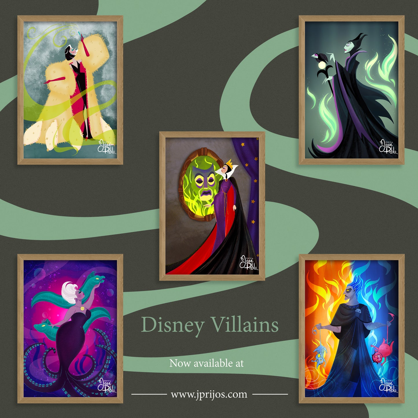 Maleficent- Art Print