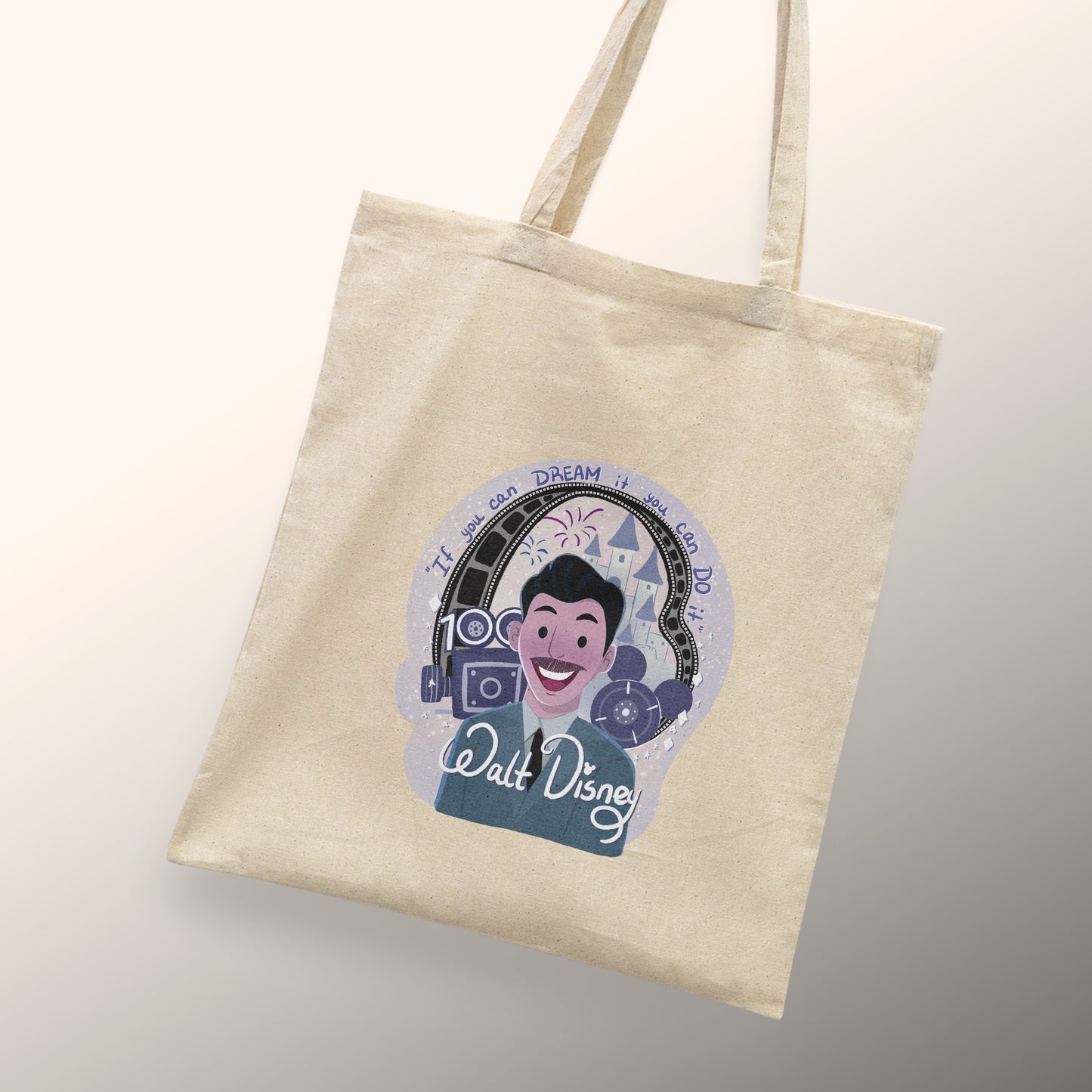 Walt Disney- Tote Bag