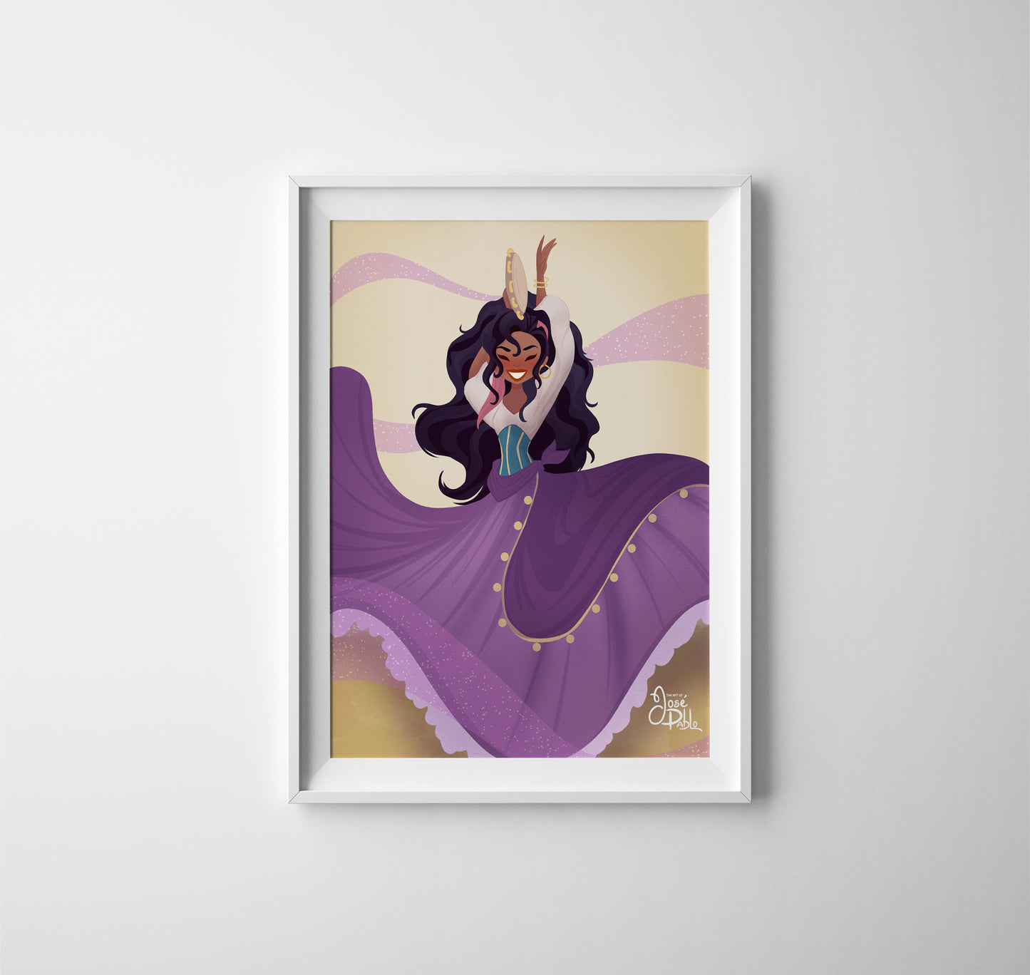 Esmeralda- Art Print