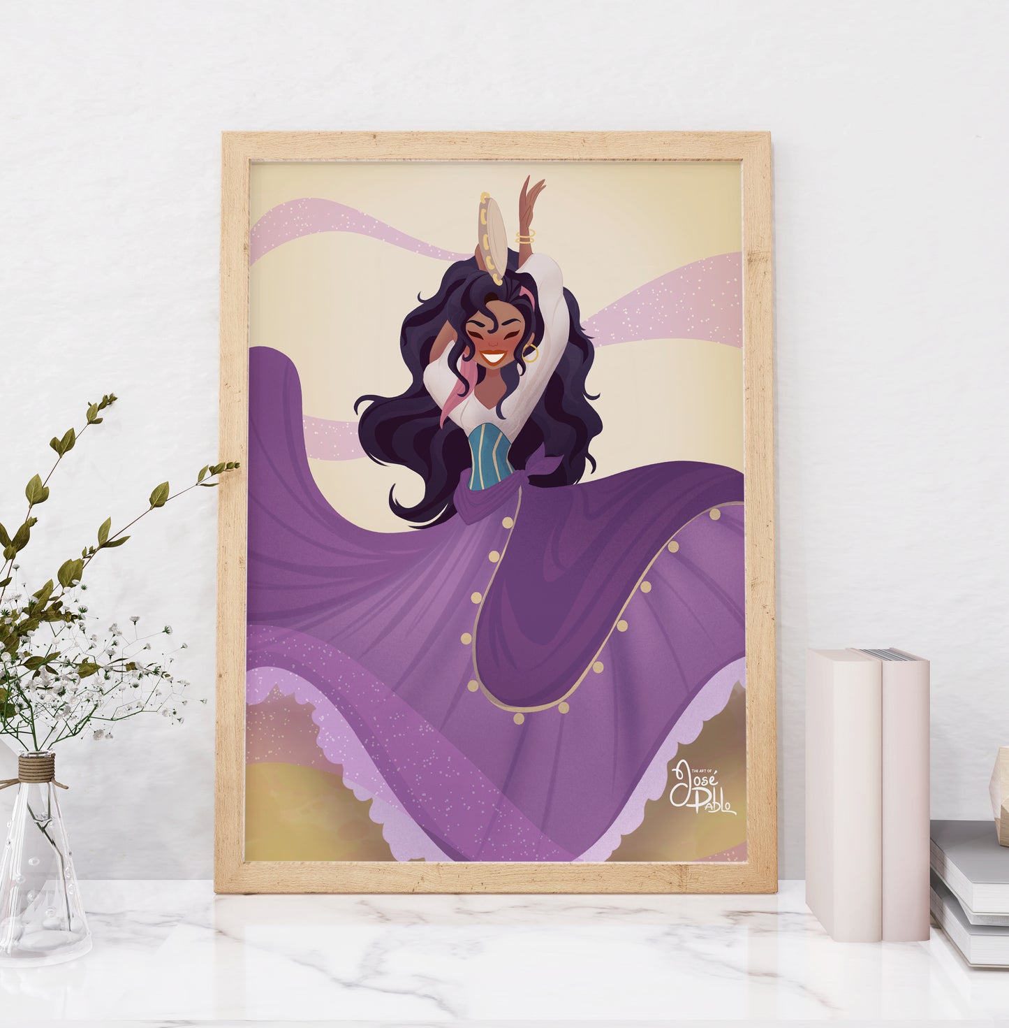 Esmeralda- Art Print