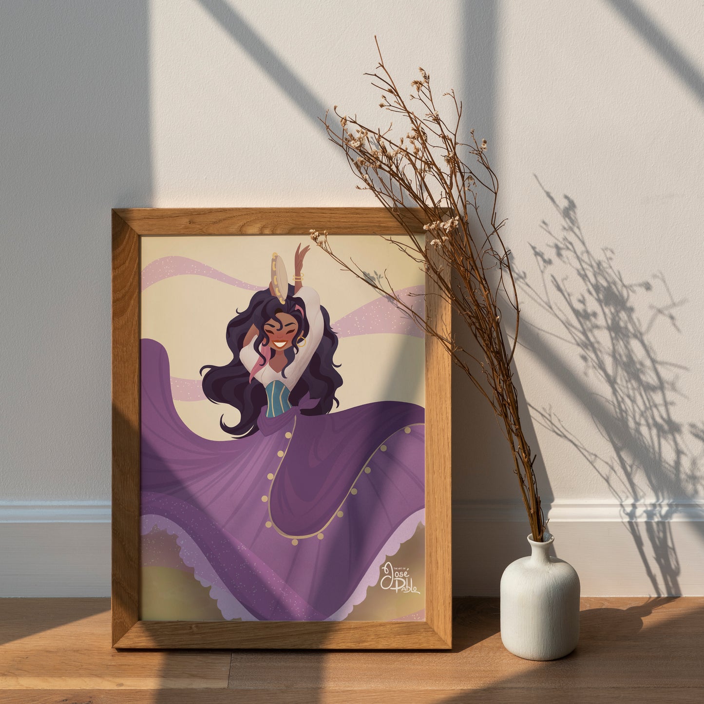 Esmeralda- Art Print