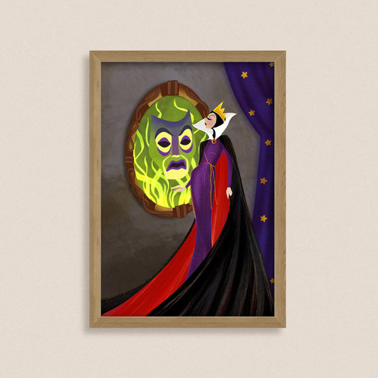 Evil Queen - Fine Art Print