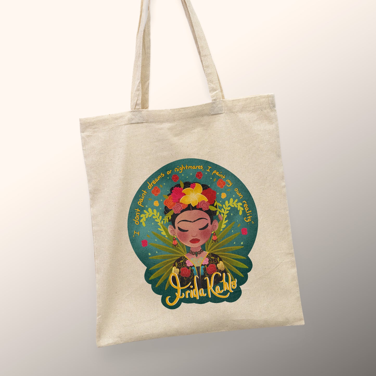 Frida Kahlo- Tote Bag