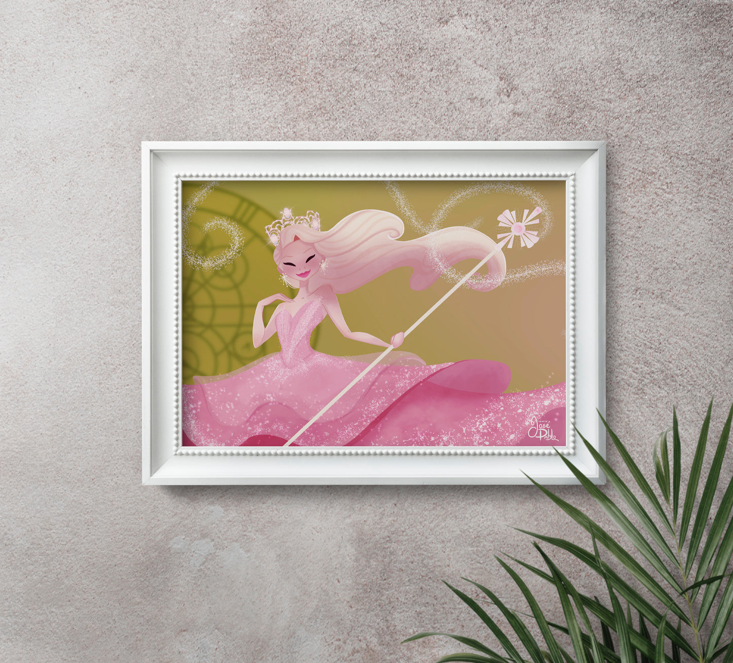 The Good Witch- Art Print