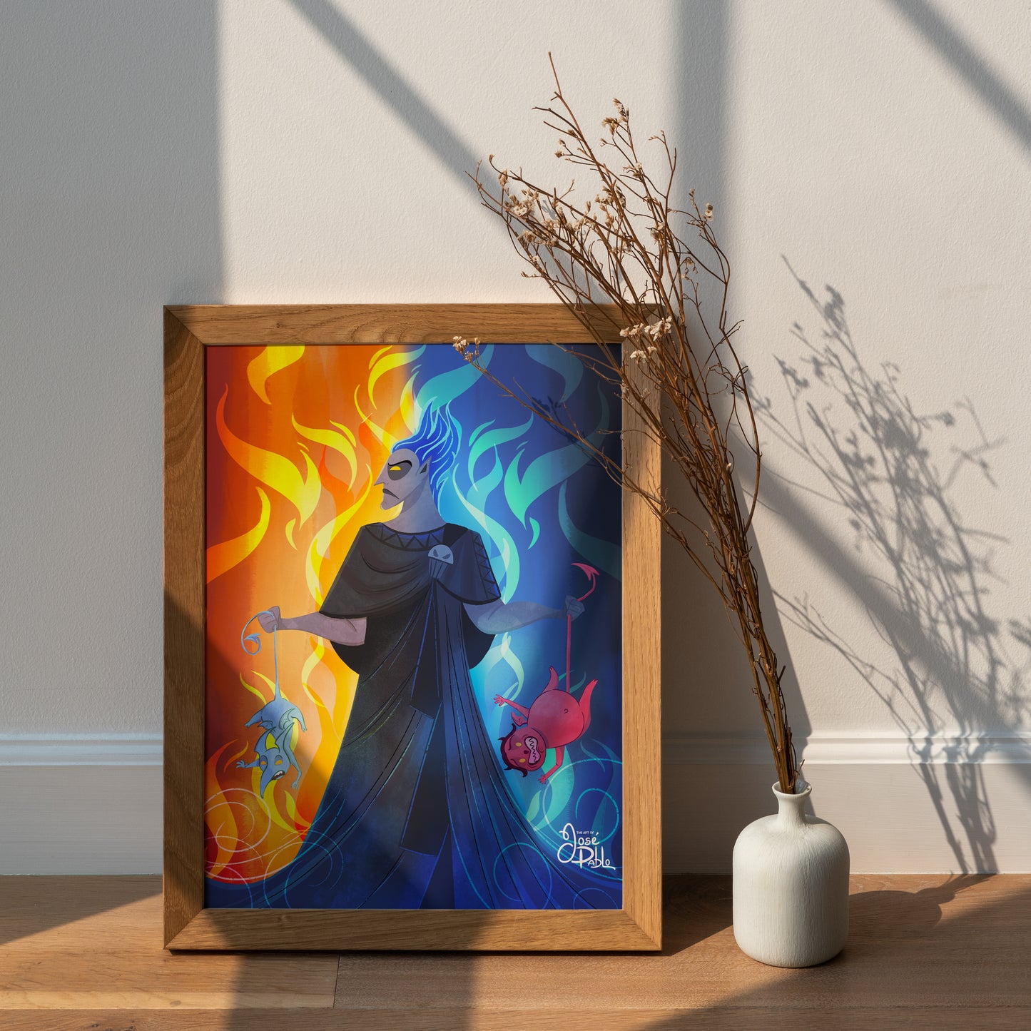 Hades- Art Print