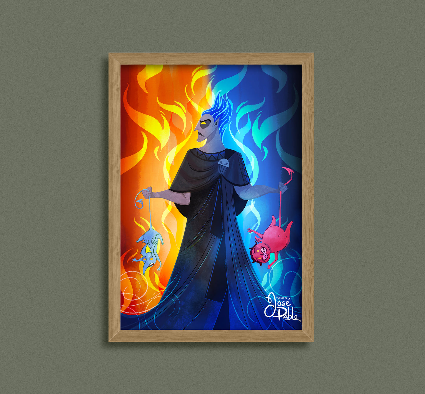 Hades- Art Print