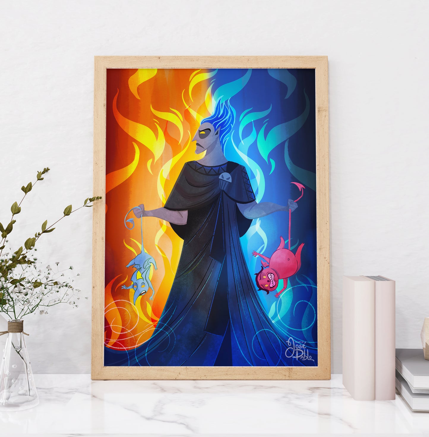 Hades- Art Print