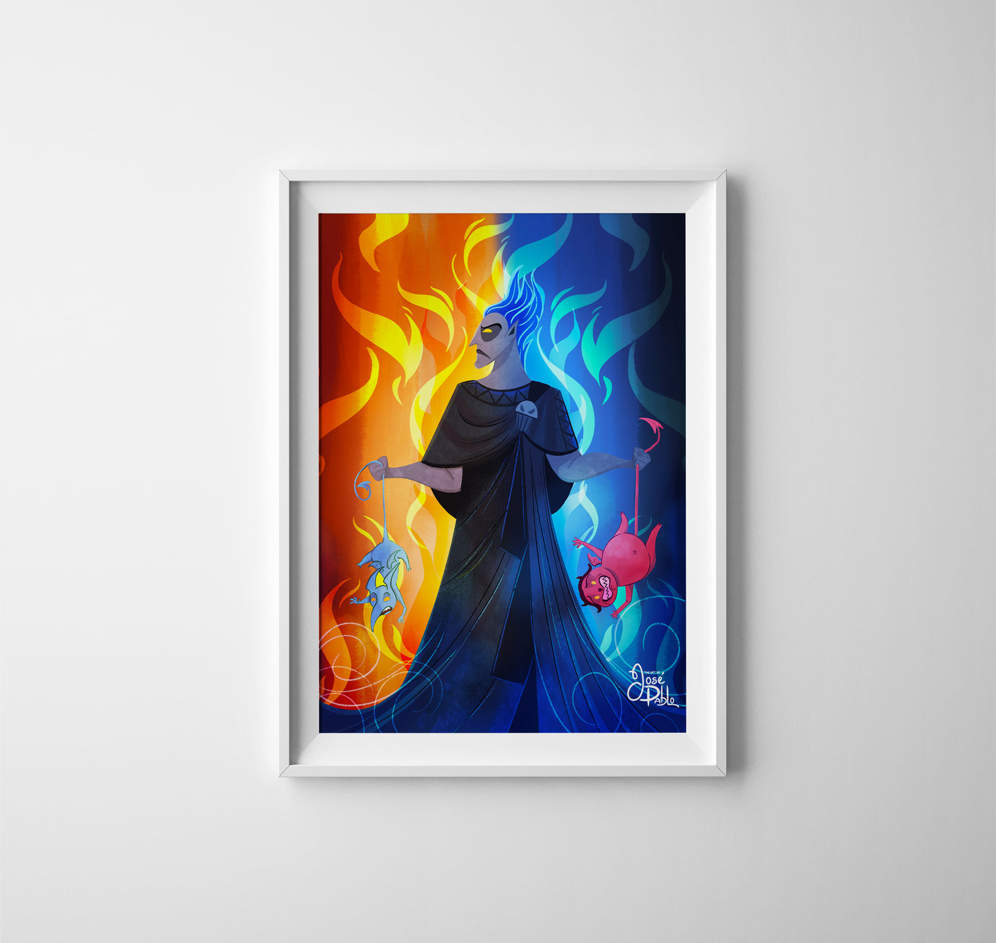 Hades- Art Print