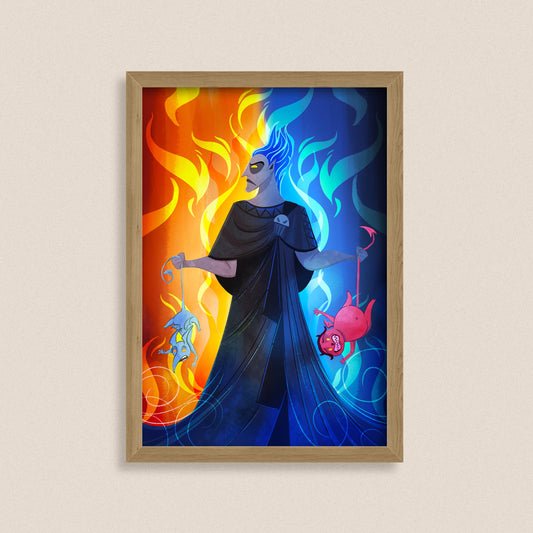 Hades - Fine Art Print