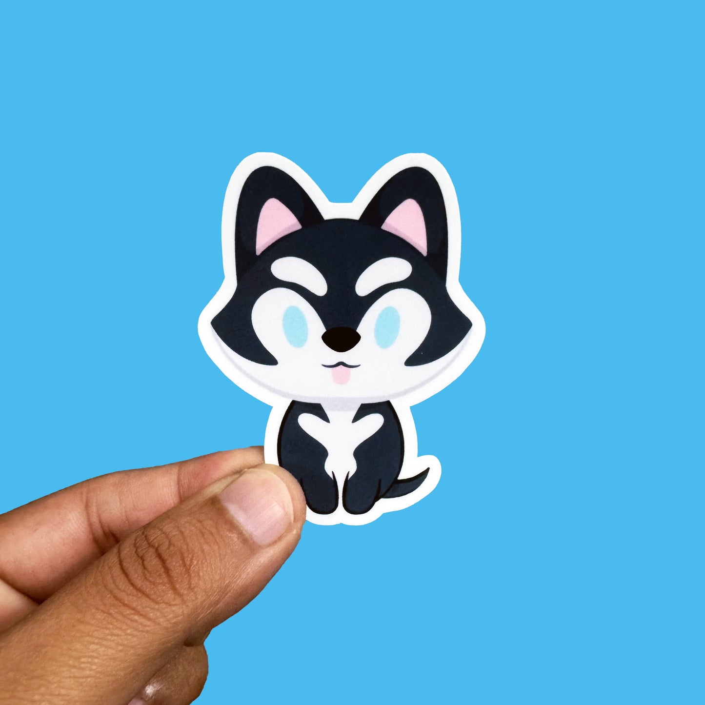 Cozy Dogs – Waterproof Sticker