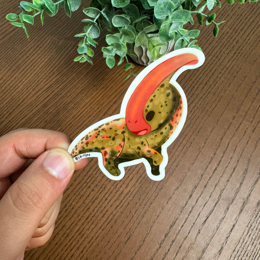 Parasaurolophus- Waterproof Sticker