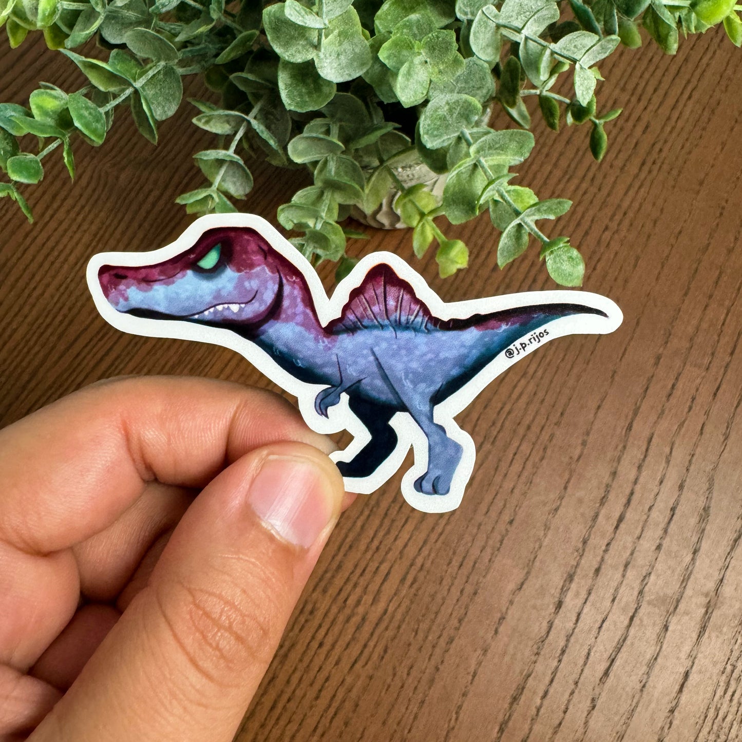 Spinosaurus- Waterproof Sticker