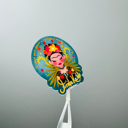 Frida Kahlo- Waterproof Sticker