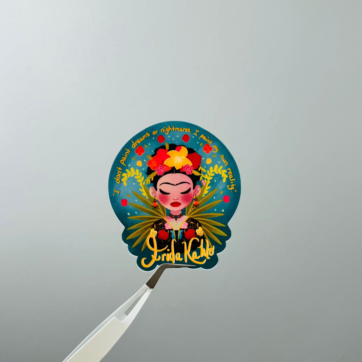 Frida Kahlo- Waterproof Sticker