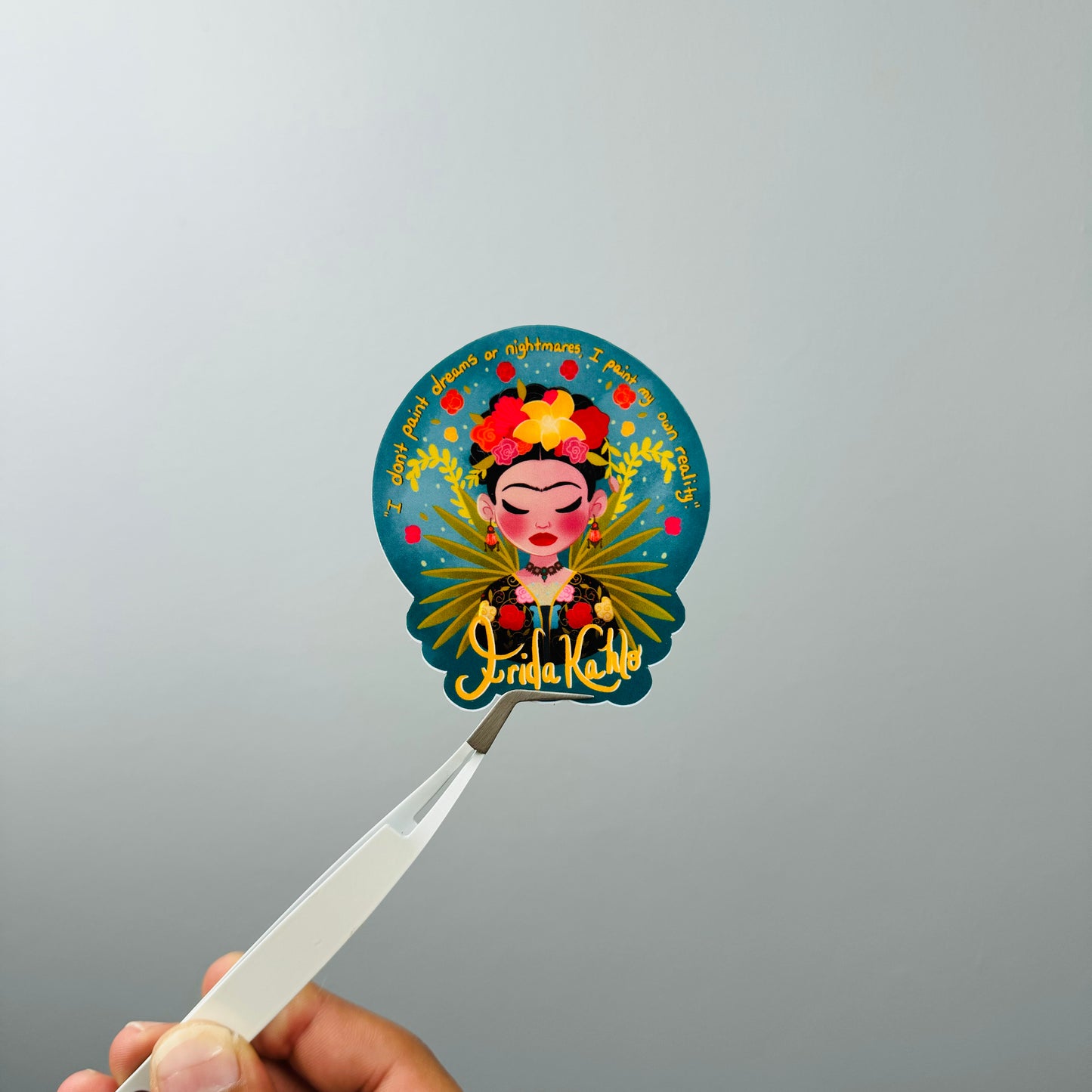 Frida Kahlo- Waterproof Sticker