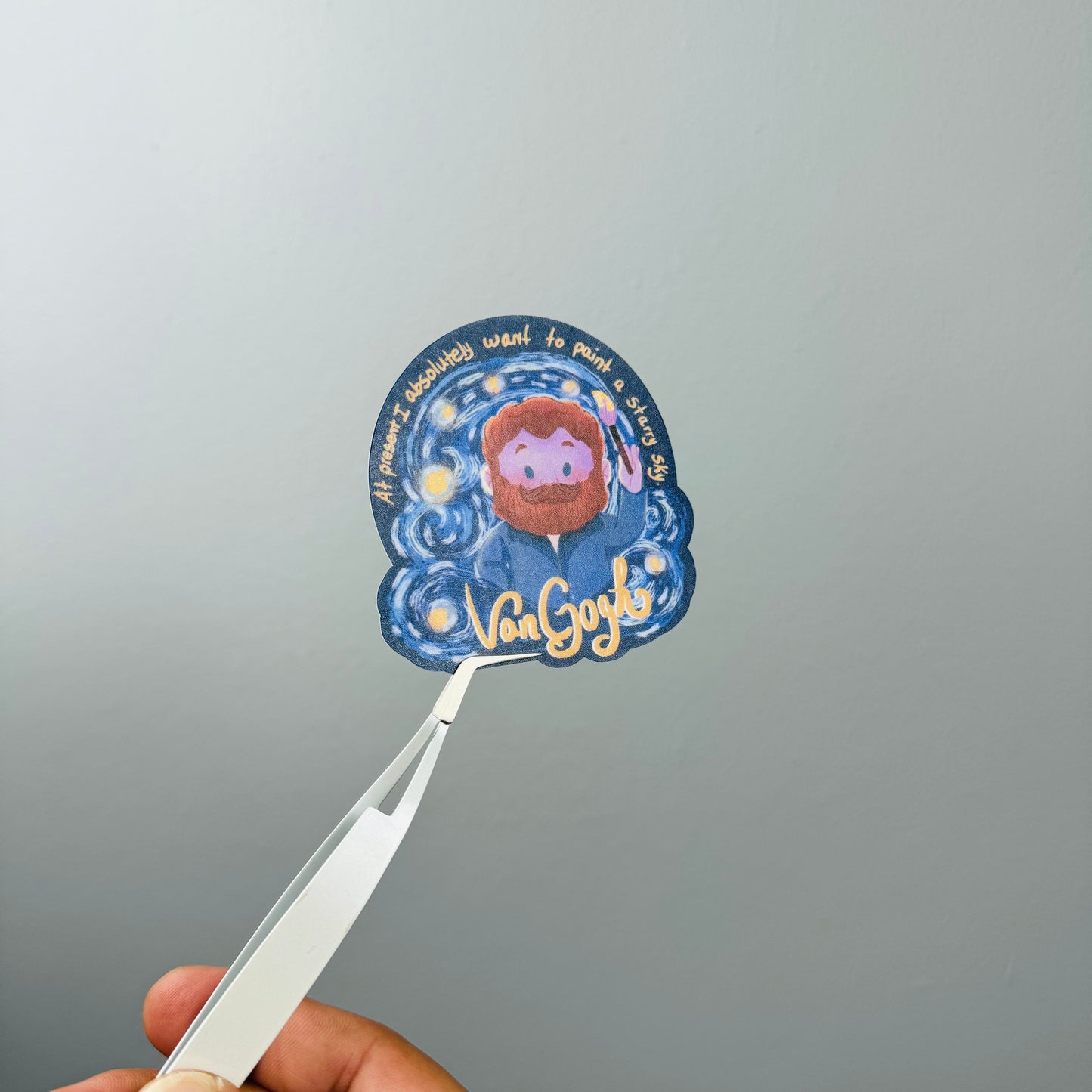 Van Gogh- Waterproof Sticker