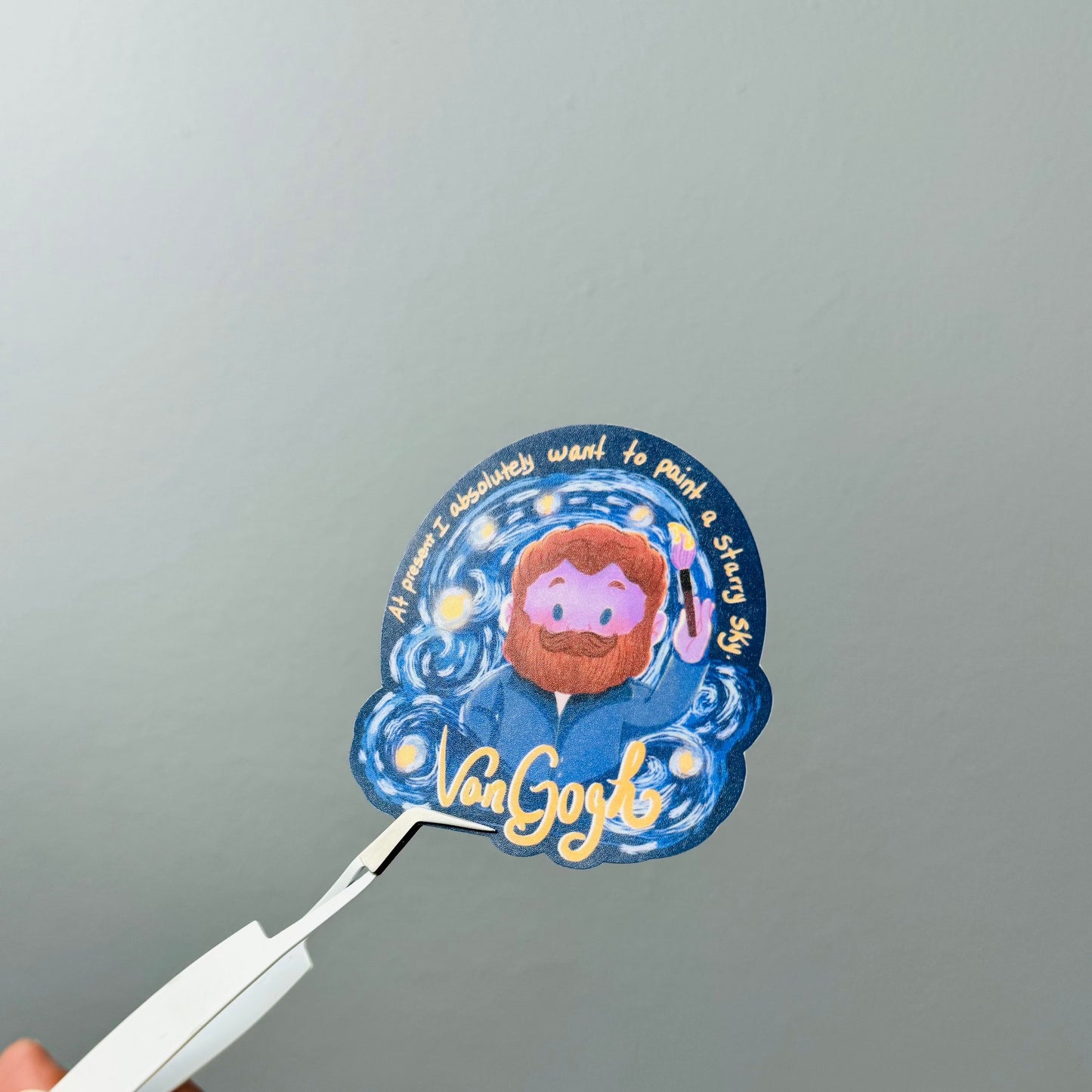 Van Gogh- Waterproof Sticker